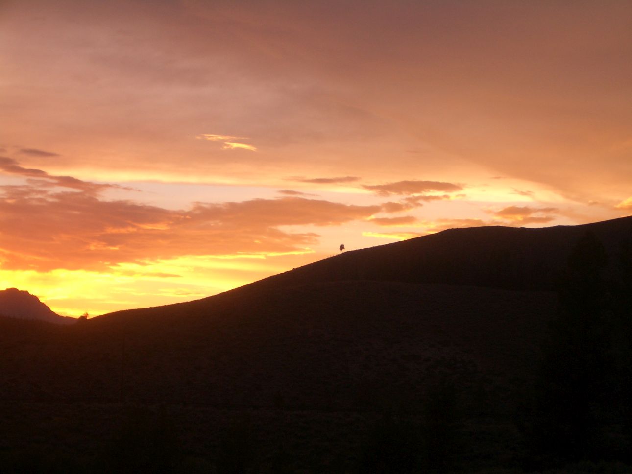 Sawtooth Mountains, Idaho